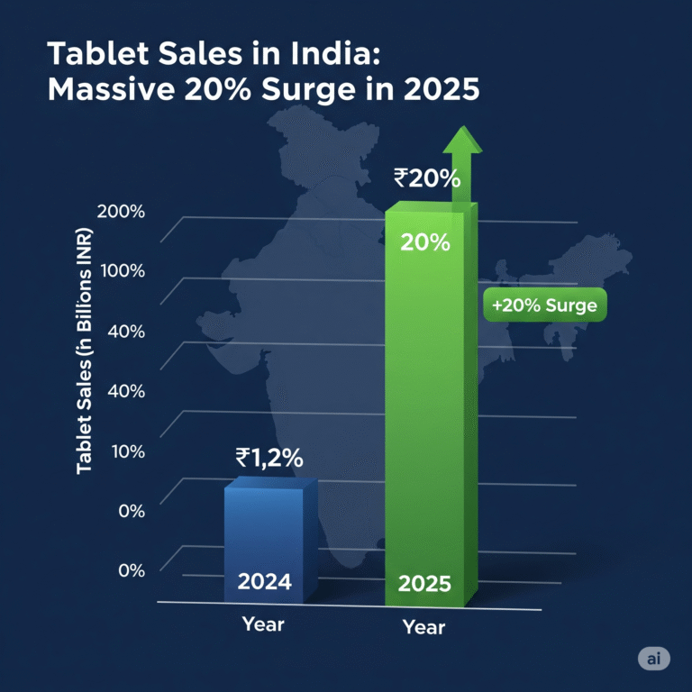Tablet Sales India 2025